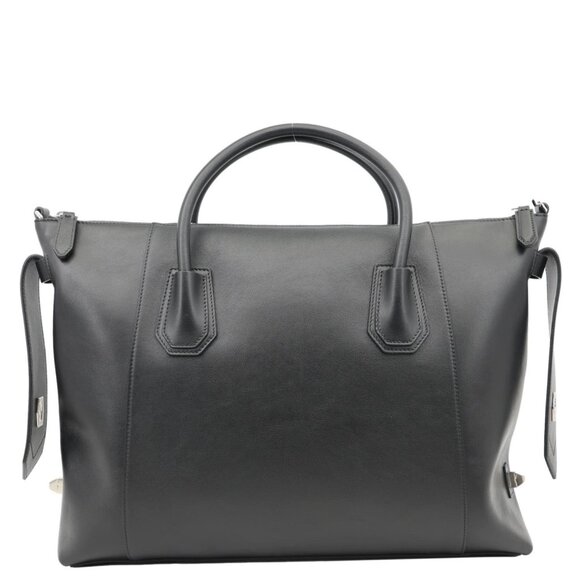Givenchy Antigona Soft Leather Shoulder Bag Black - Picture 4 of 14
